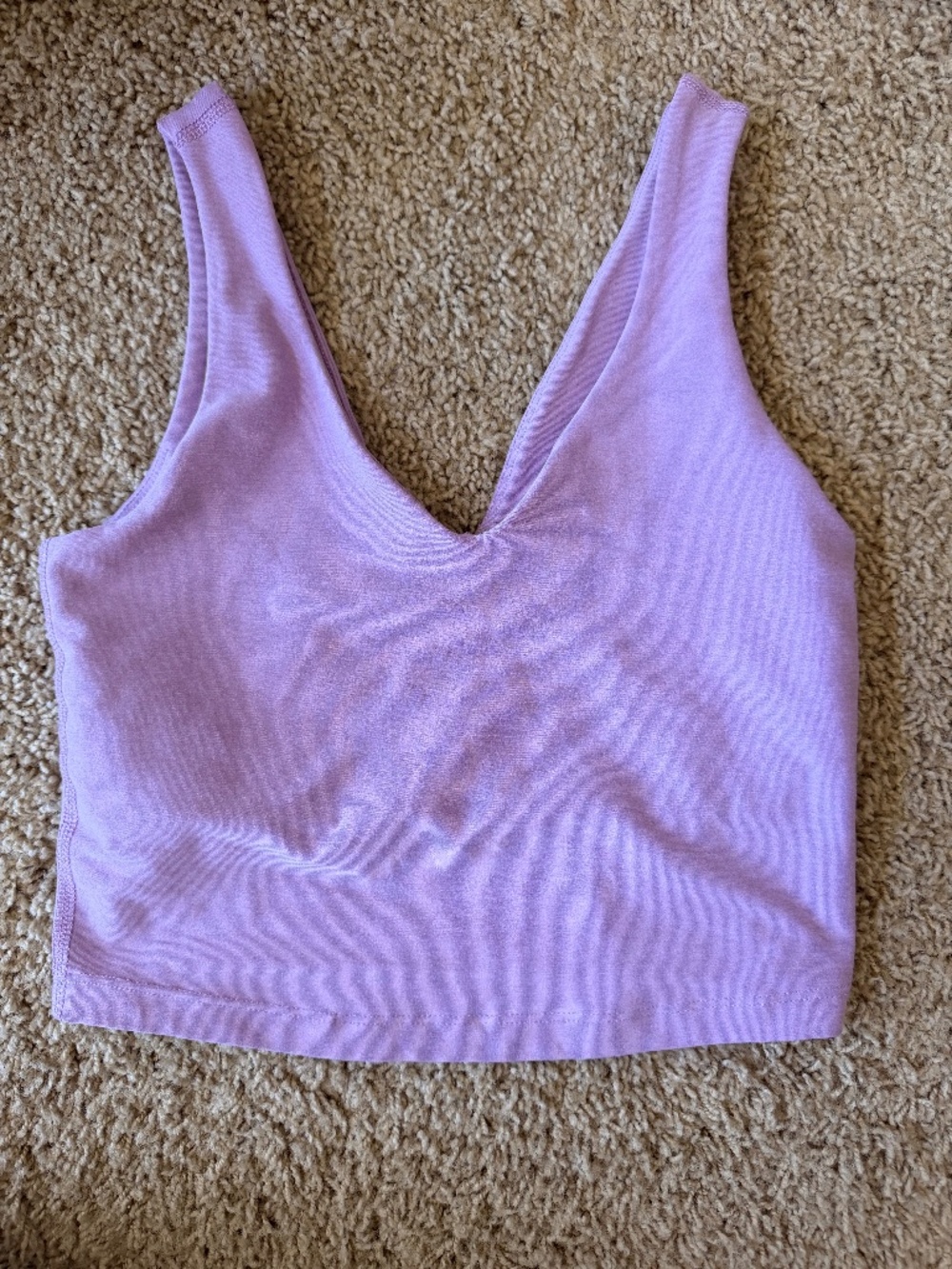 Beyond Yoga Spacedye New Moves High Cropped Tank